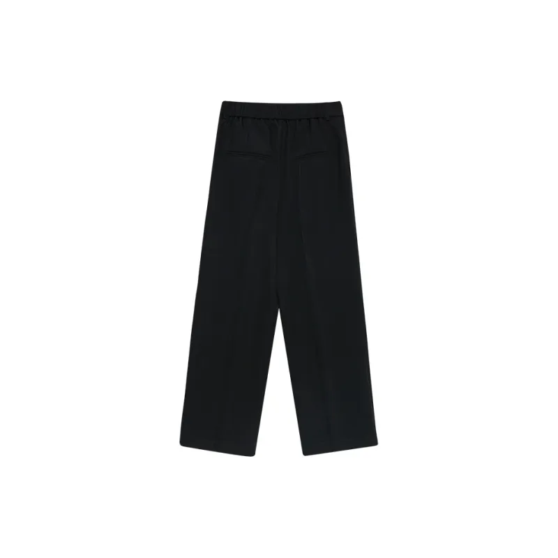THE SEA LIFE Casual Pants Women's Black Mage-1