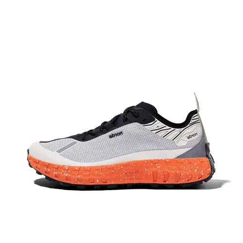 NORDA 001 Running Shoes Women's Low-Top Gray/Orange