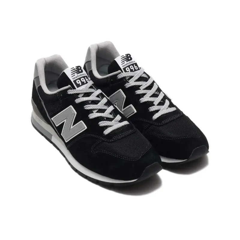 New Balance Nb 996 'Black Silver'-2
