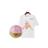 Patrick Star+White T-Shirt