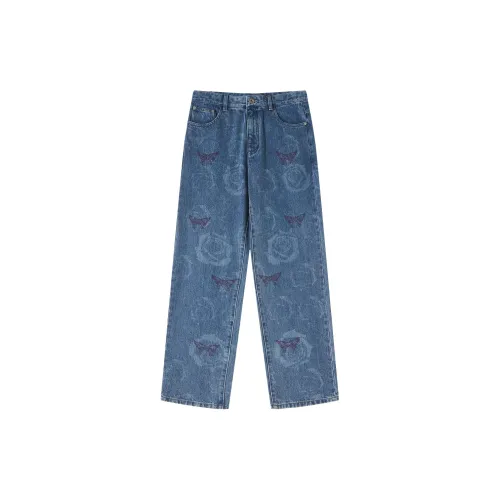 GF Ferré Jeans Unisex Denim Blue
