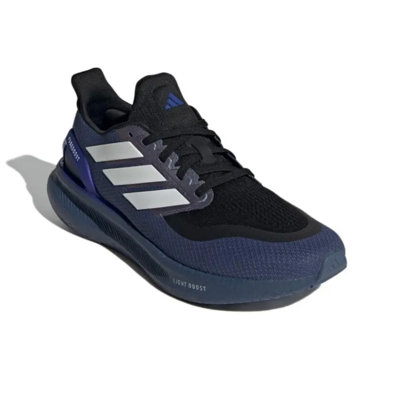 Adidas Pureboost 5 Preloved Ink Zero Metalic Lucid Blue-2
