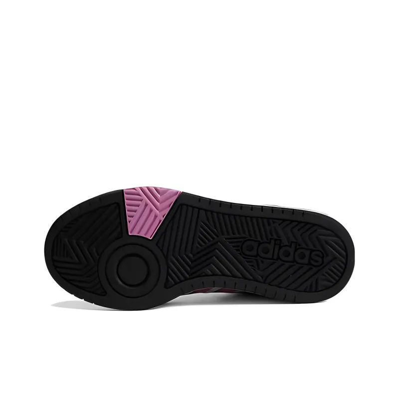 Adidas Neo Hoops 3.0 Lifestyle Shoes 'Black White Pink' Women's-4