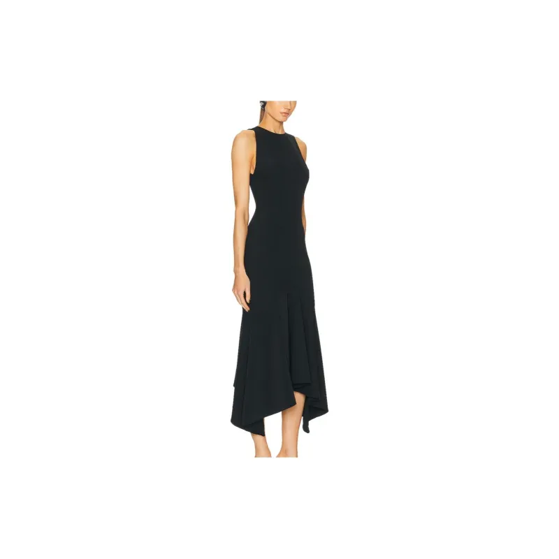 Alexandre Vauthier Seam detailed Flared Maxi Dress-2