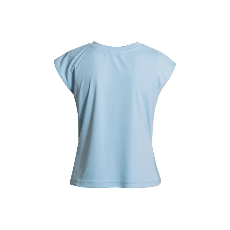 ROEYSHOUSE T Shirt Women's Light Blue-1