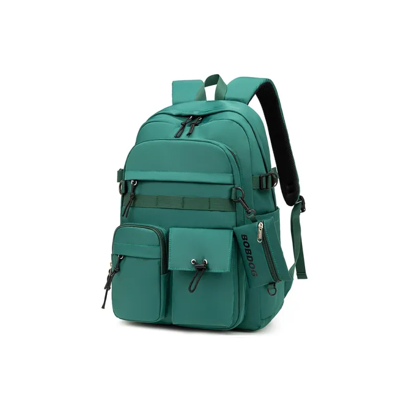 BOBDOG Abrasion Resistant Oxford Backpack Unisex White/Black/Gray/Green-15