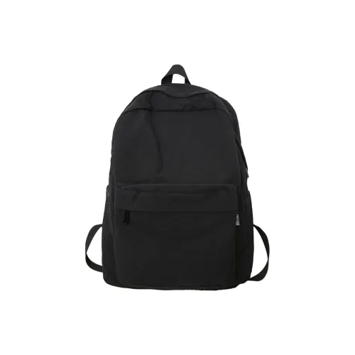 LEXI Nylon Backpack Unisex Black/Pink Gray Blue Khaki Red/Green