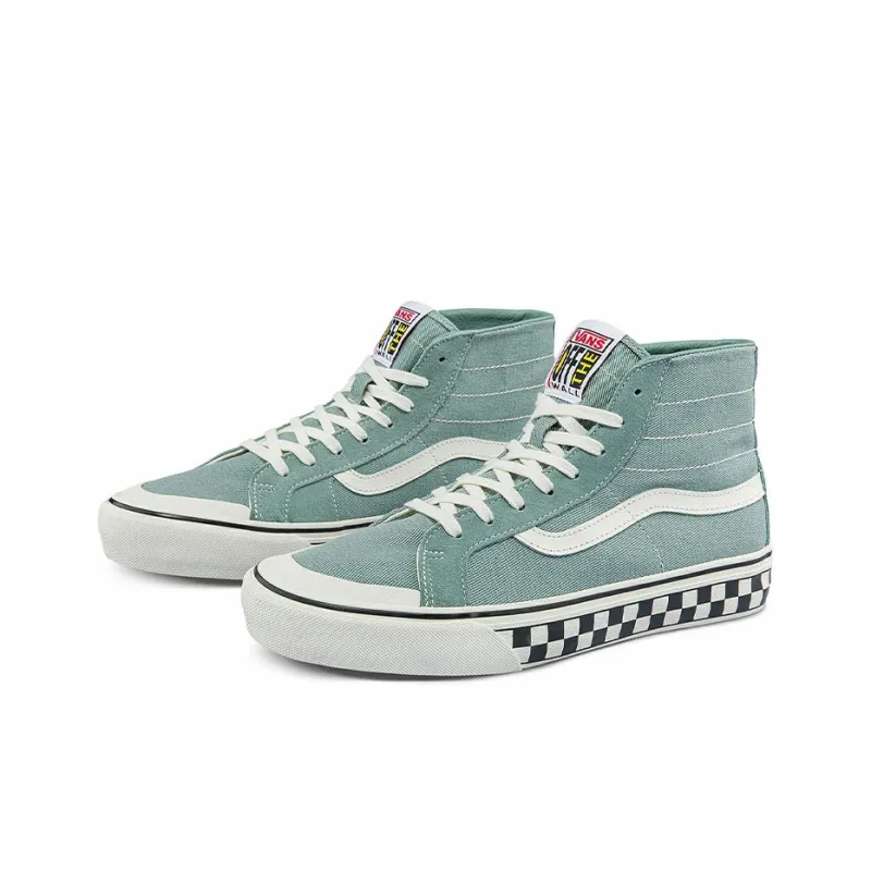 Vans SK8 HI 138 Decon Sf 'Green White Black'-1