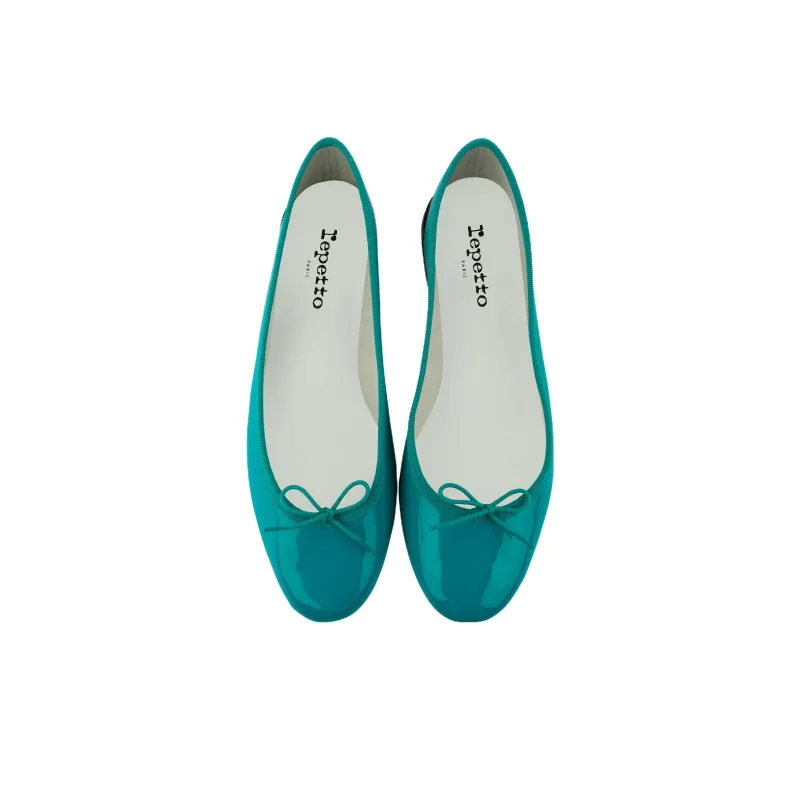 Repetto Cendrillon Women's Casual Shoes 1cm Women's Cyan-3