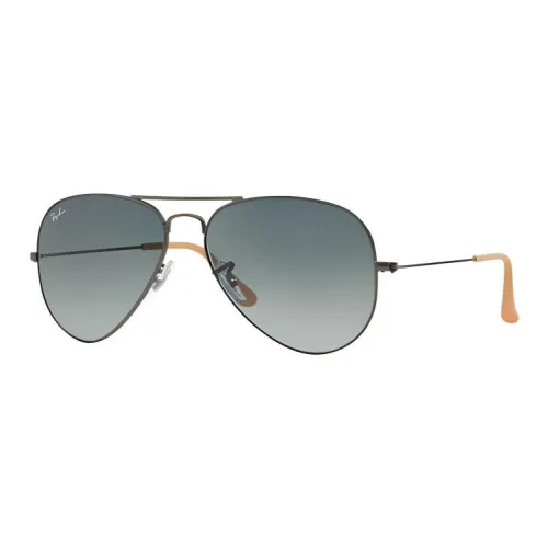RayBan Aviator Sunglasses Unisex Black