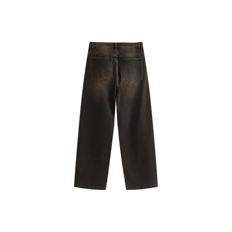 VALKOMM Jeans Unisex Ink Black-1