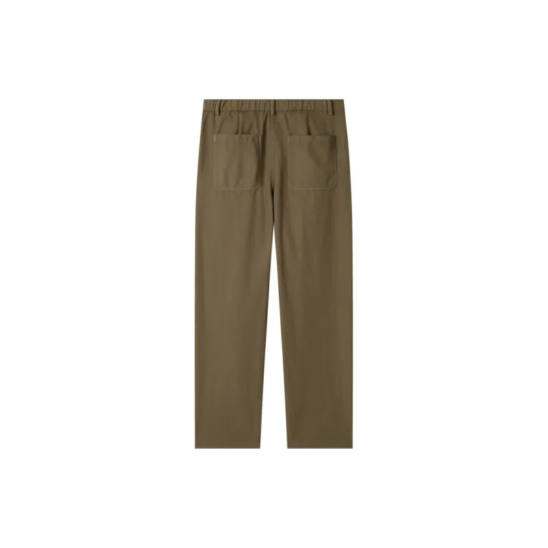 GXG Casual Pants Men Khaki-1