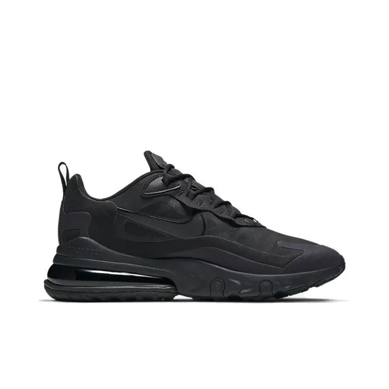 Nike Air Max 270 React Hip Hop Triple Black-1