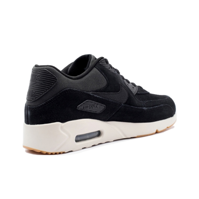 nike air max 90 black gum sole