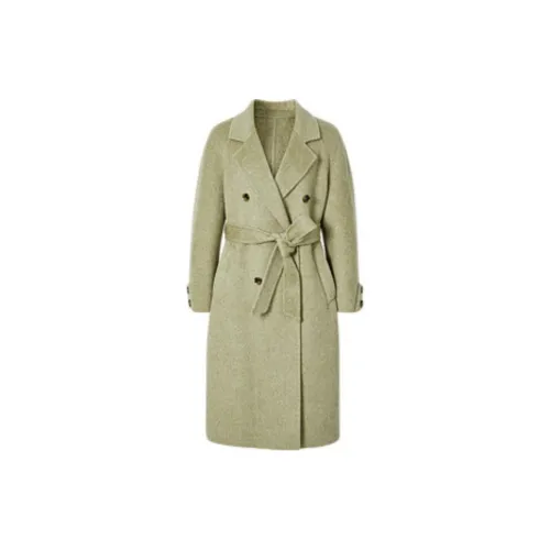 Hopeshow Coats Women's Garden Green