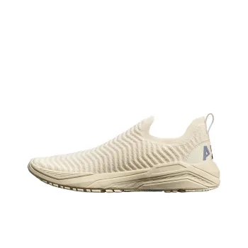 APL ATHLETIC PROPULSION LABS TechLoom Traveler Low-Top Casual Shoes Men's Yellow