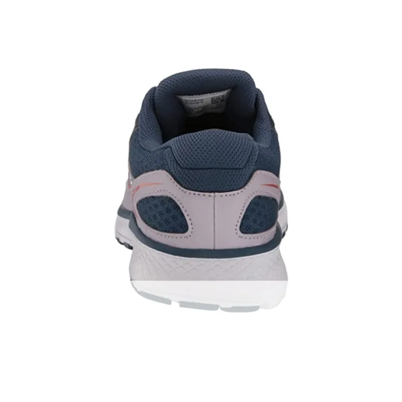 Saucony Tornado Anti Slip Wear Resistant Low Top Shoes Women's Blue White-3