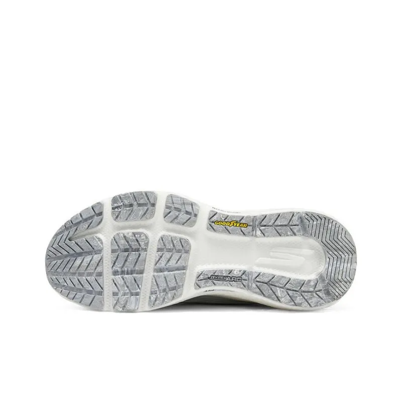 Skechers Arch Fit Durable Breathable Low Top Casual Shoes Women's Silver White-4