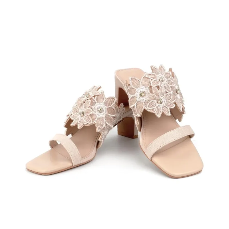 RANDA Slip Resistant Slide Slippers Women's-9