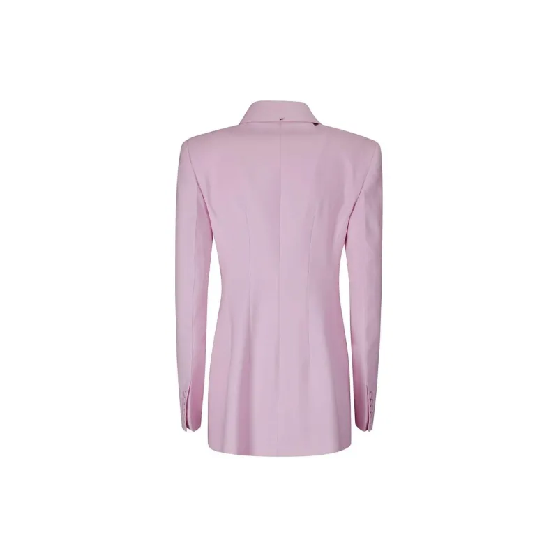 SportMax Adamo Double Breasted Long Sleeved Jacket-1