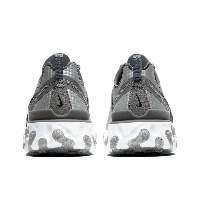 Nike React Element 55 Quilted Grid White-3