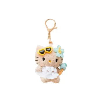 Hello Kitty Swimsuit Dolls Plush Pendant Small Size High 13CM Length