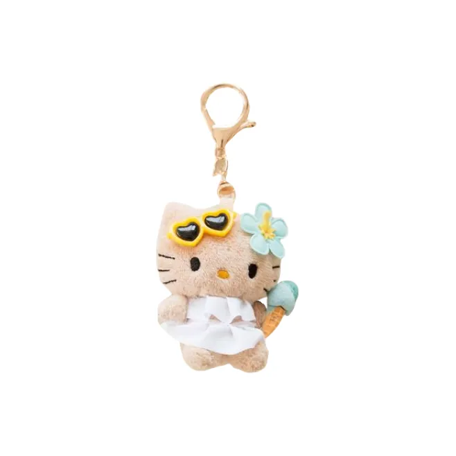 Hello Kitty Swimsuit Dolls Plush Pendant Small Size High 13CM Length-0