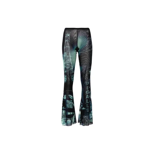 Jean Paul Gaultier Casual Pants Women's Marine Blue