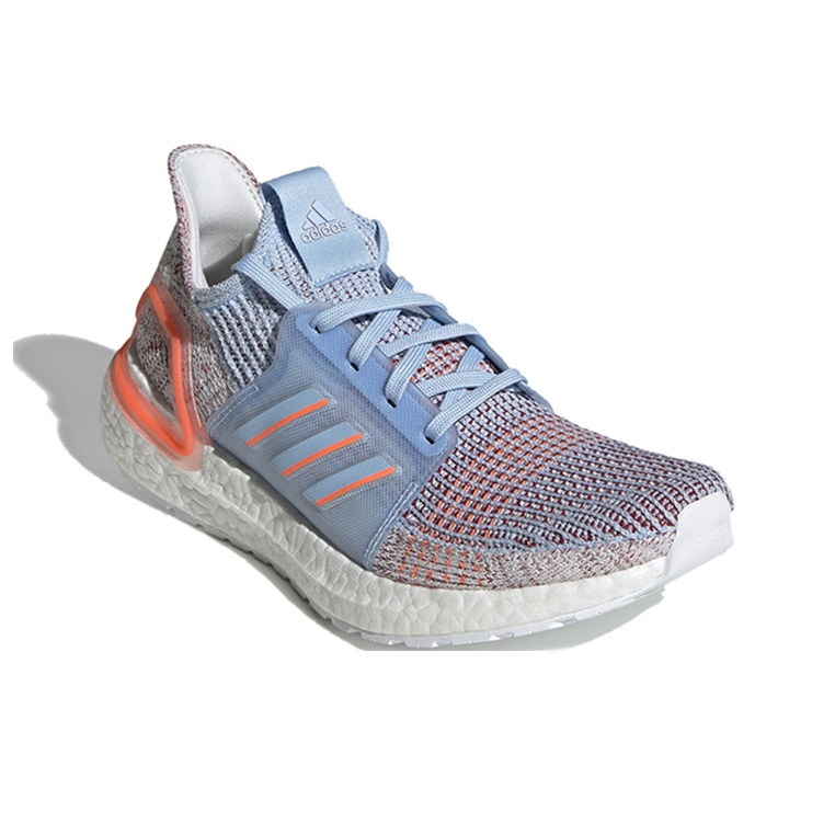 Adidas Ultra Boost 19 Coral Glow Blue Women s POIZON