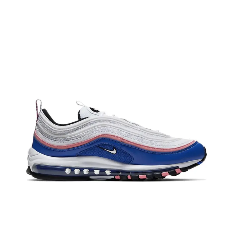 Nike Air Max 97 White Game Royal Pink Gaze-1