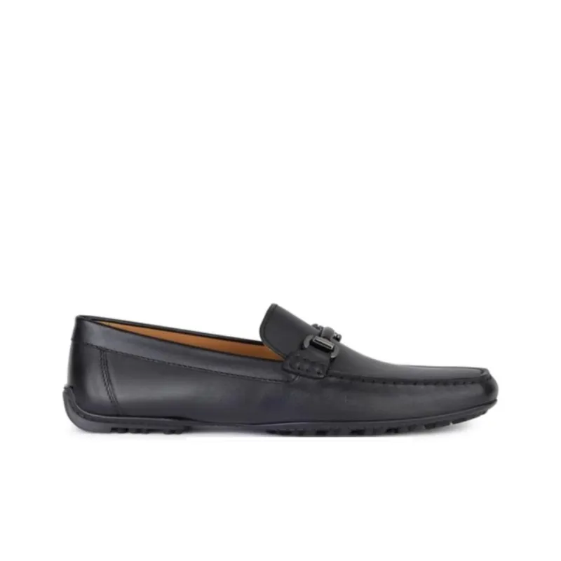 GEOX Men's Casual Shoes Men Low Top Coffee/Black-1