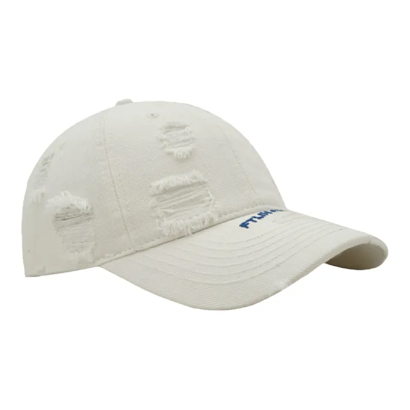 FILES Cotton Baseball Caps Unisex-5