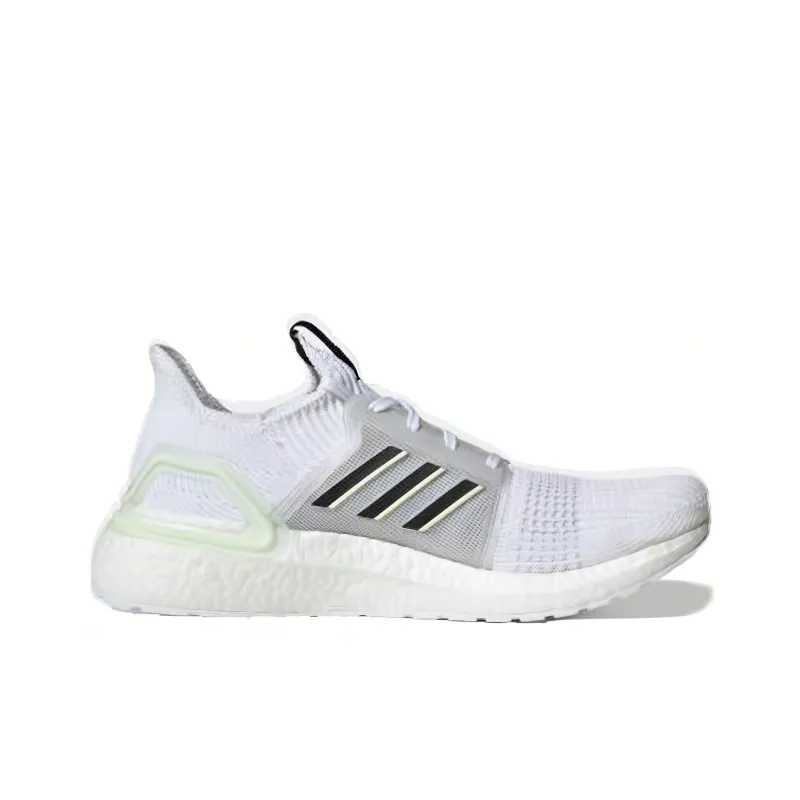 Adidas Ultra Boost 19 White Aero Green-1
