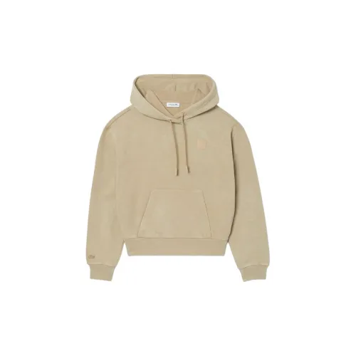 LACOSTE Sweatshirts Women's Beige