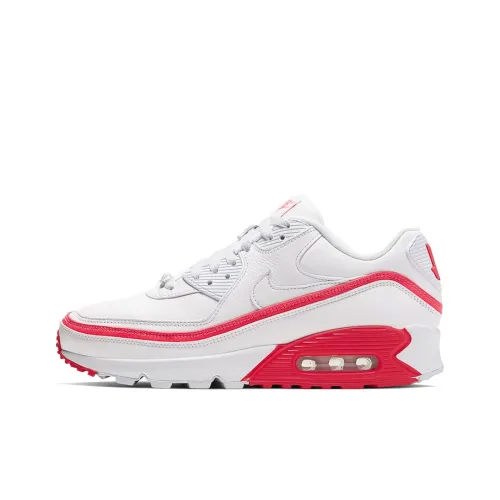 Nike Air Max 90 Undefeated White Solar Red