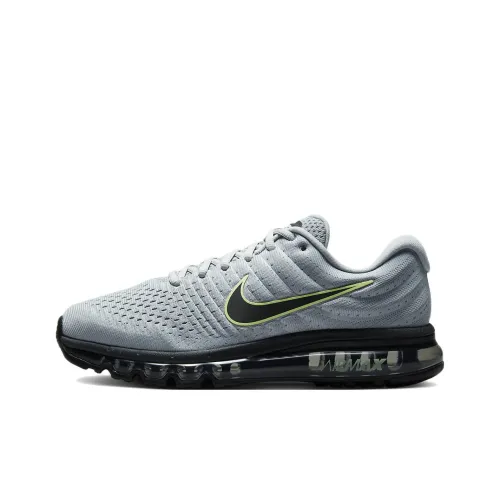 Nike Air Max 2017 Wolf Grey Black Volt