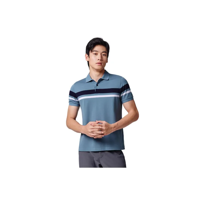 GOLDLION Spring Summer Polo Shirt Men's Multi Specification Multiple Colors-0