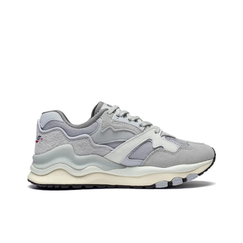 LiNing 001 Mountain Sea Anti Slip Wear Resistant Low Top Sports Casual Shoes Women's River Stone Gray-1