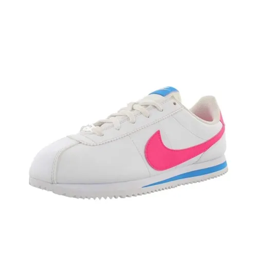 Nike Cortez Basic White/Hyper Pink-Photo Blue GS