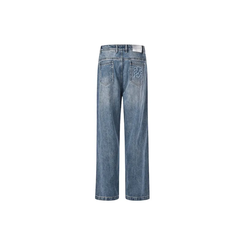 RARE Jeans Men Denim Blue-2