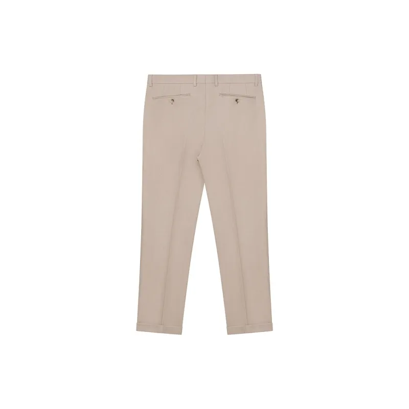 J.D.V Suit Trouser Unisex Khaki-1