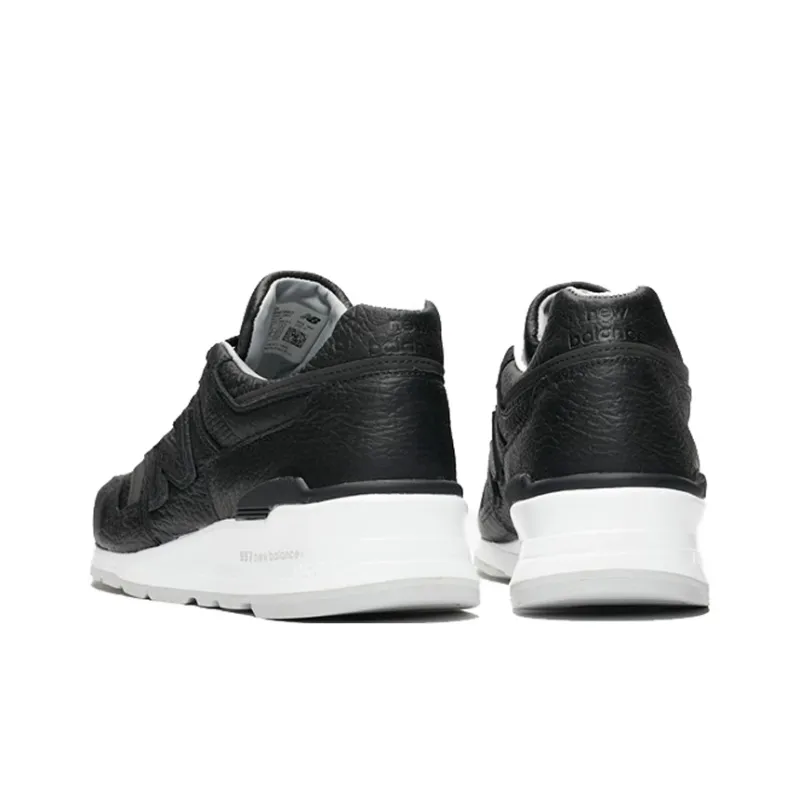 New Balance 997 Bison Black-3