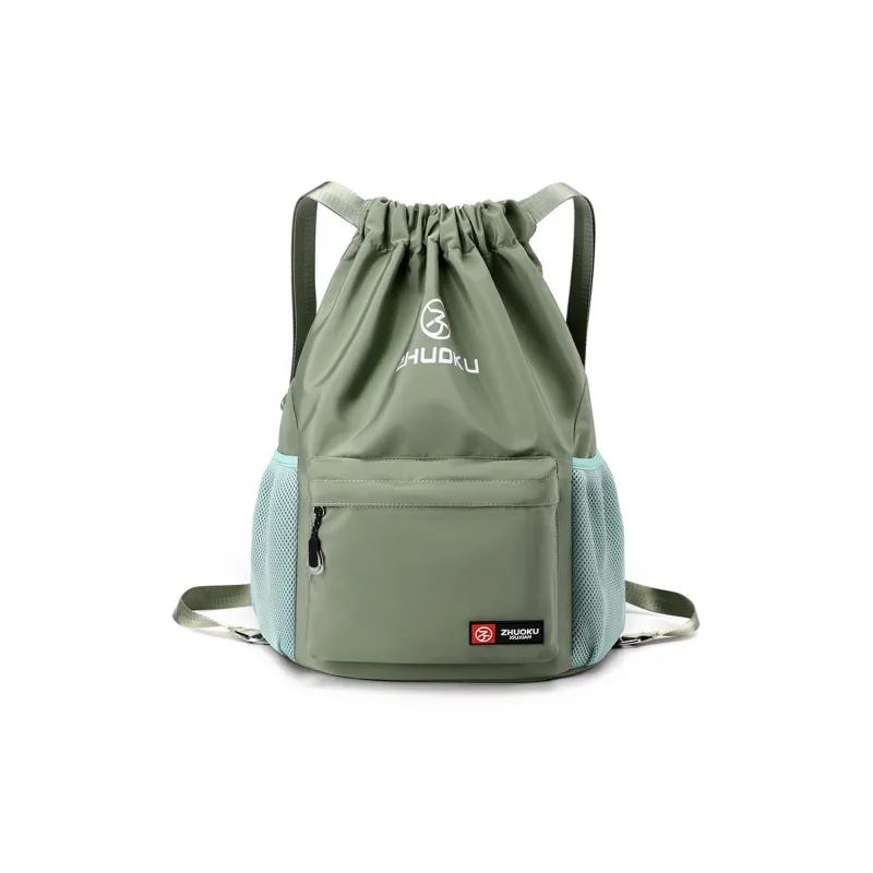 Elsvet Plastic Backpack Regular Unisex Multicolor-5