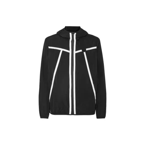 PLEIN SPORT Reflex Hooded Windbreaker