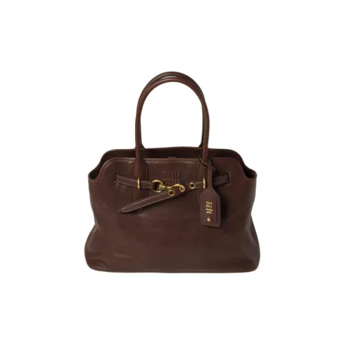 MIU MIU Espadrilles Shoulder Bag Crossbody Bag Handbag Women's Briarwood