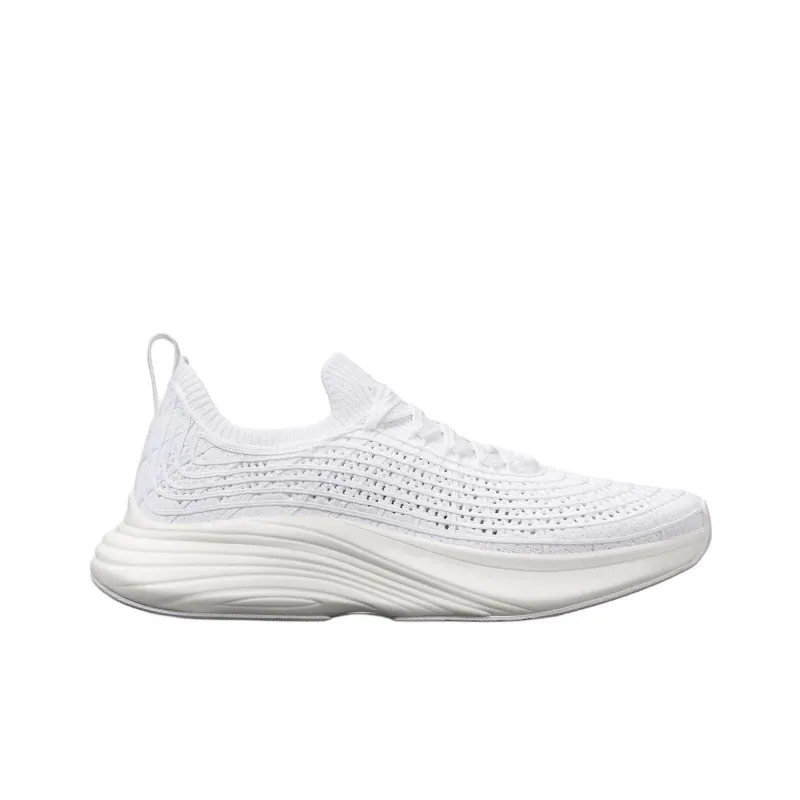 APL ATHLETIC PROPULSION LABS Low-Top Running Shoes Men's Pure White-1