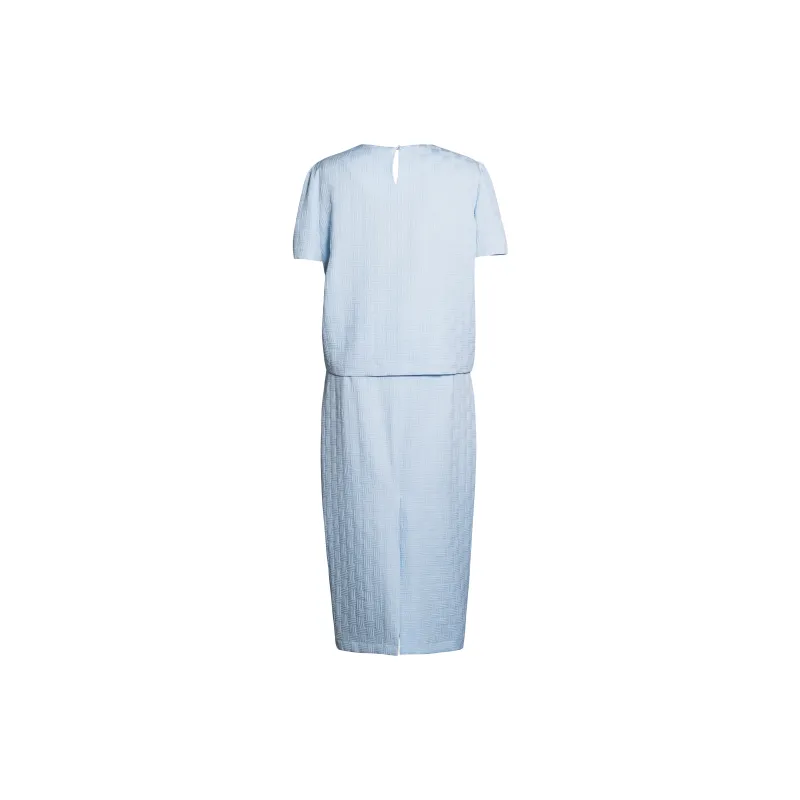 ROEYSHOUSE Skirt Set Women's Light Blue-2