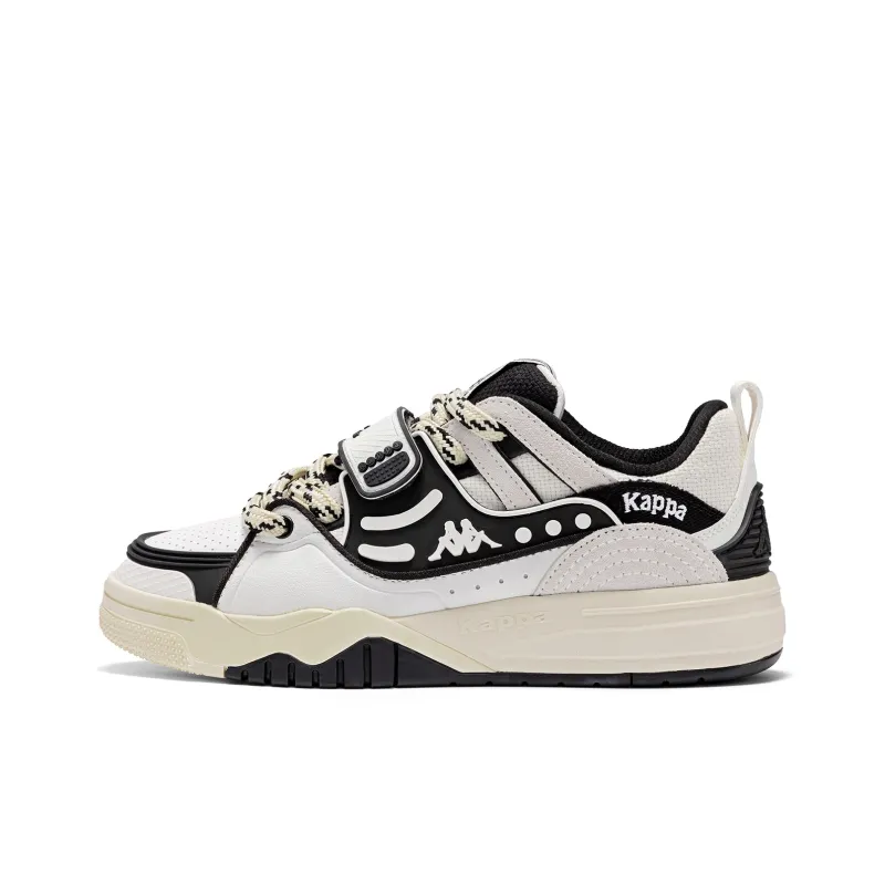 Kappa Slip-Resistant Lightweight Height Increasing Low-Top Skateboard Shoes Unisex-0