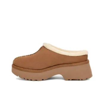 UGG New Heights Cozy Clog Chestnut Women's