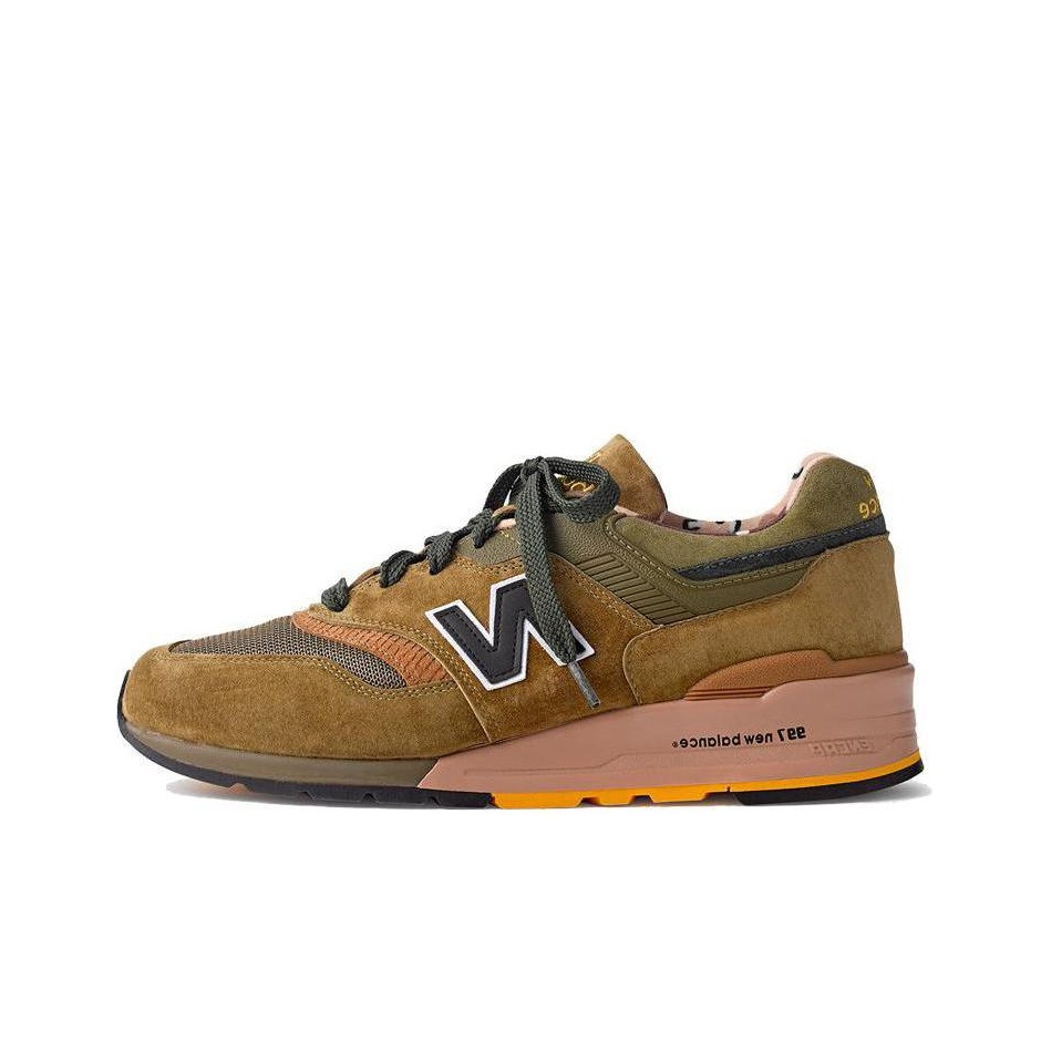 New Balance 997 J. Crew Wild Nature Pack Rattlesnake POIZON